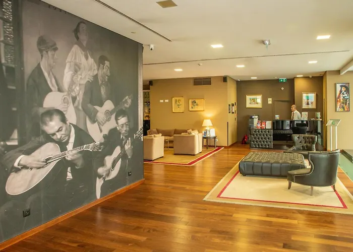 Hotel Vip Executive Saldanha Lisbona