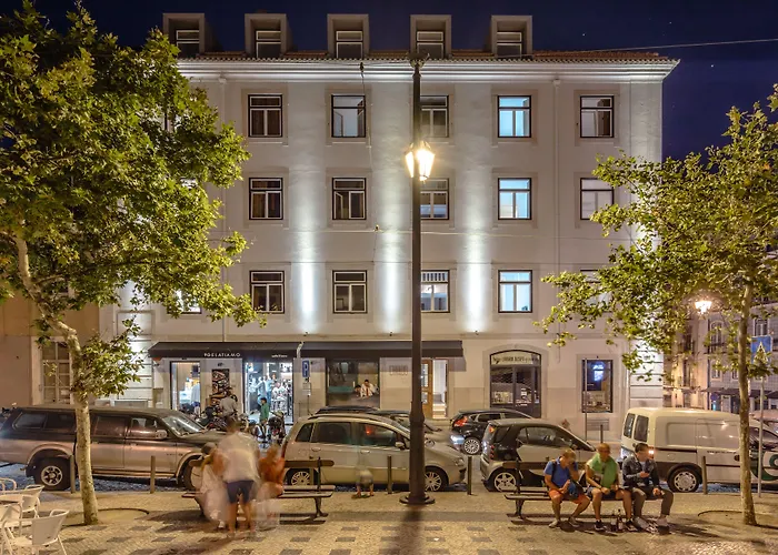 Aparthotel Chiado Arty Flats Lisbona
